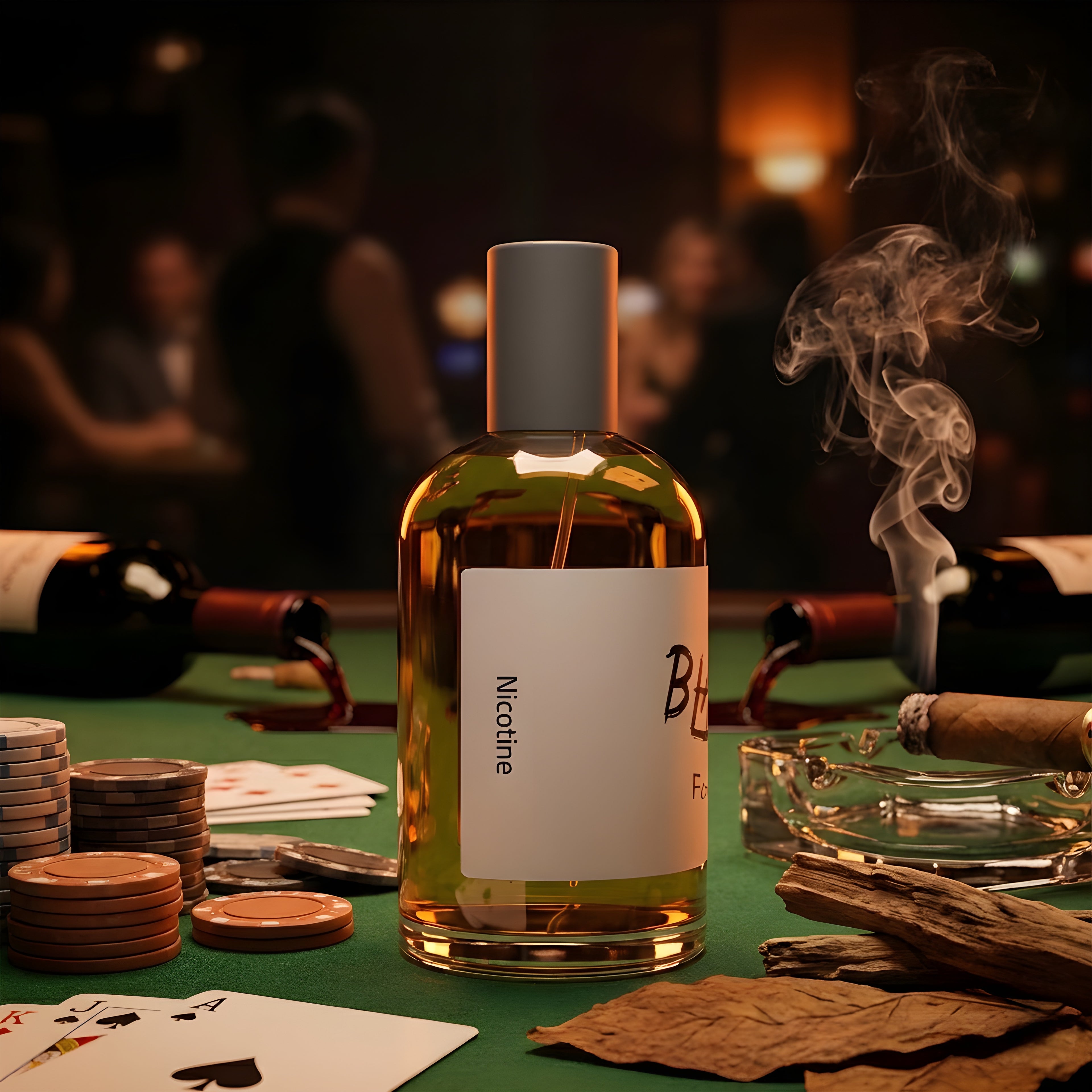 Nicotine [our version of Tom Ford Tobacco Vanilla]