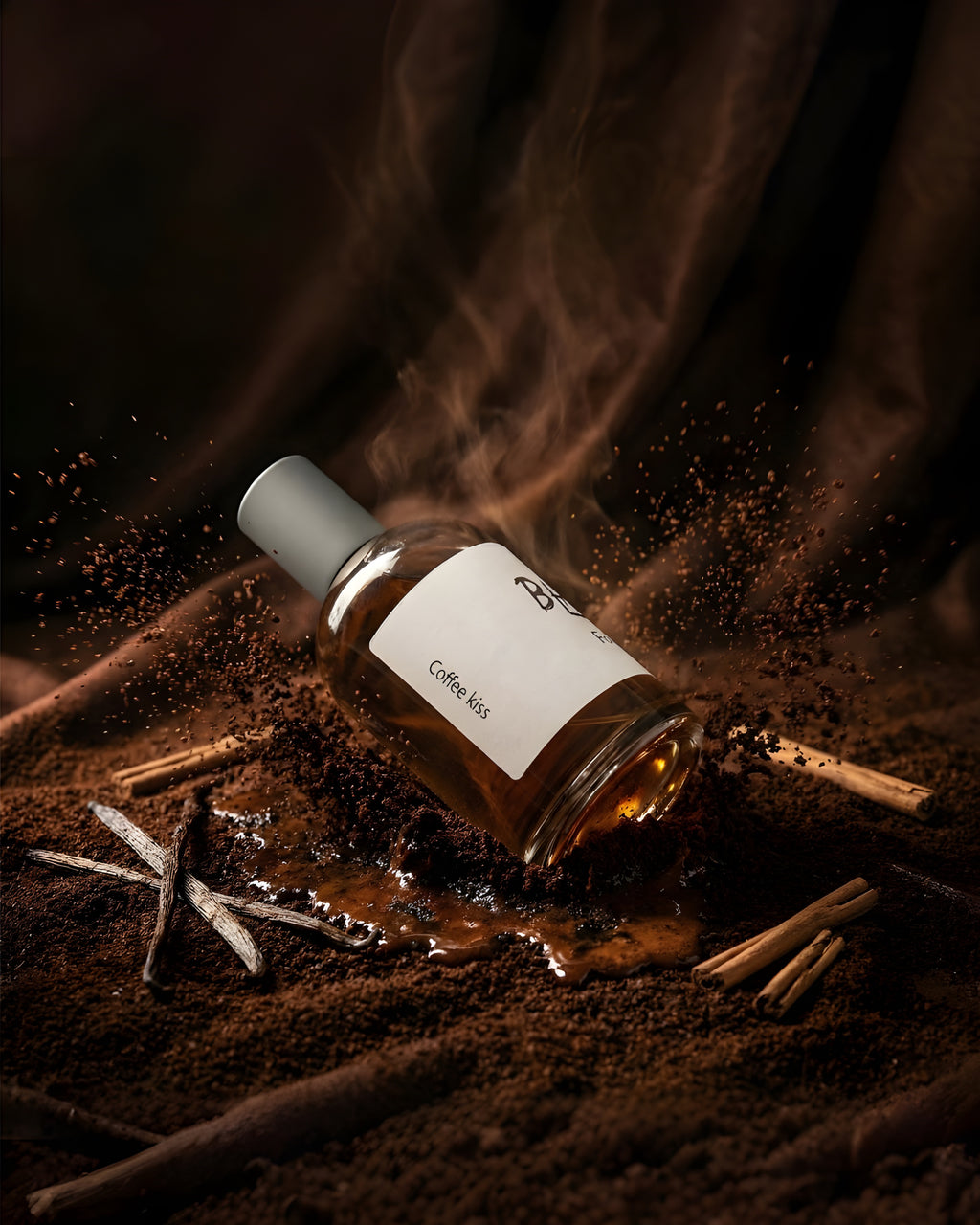 Coffe kiss [our version of Black opium YSL]