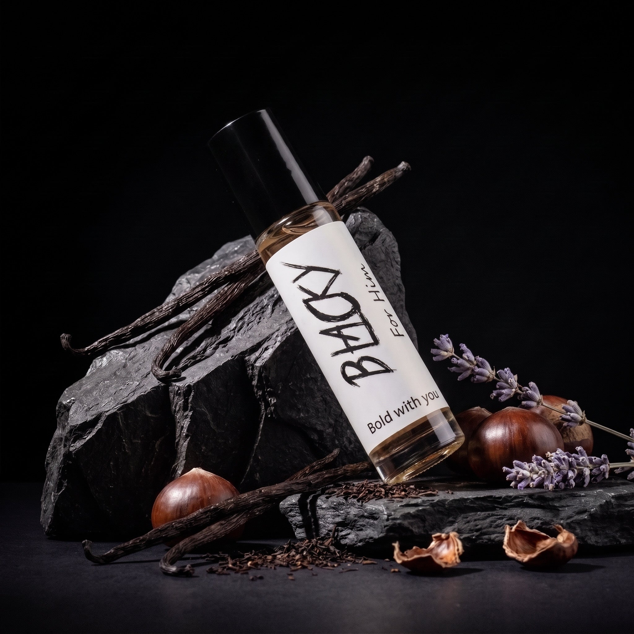 Bold With You Perfume Oil [8ML]
