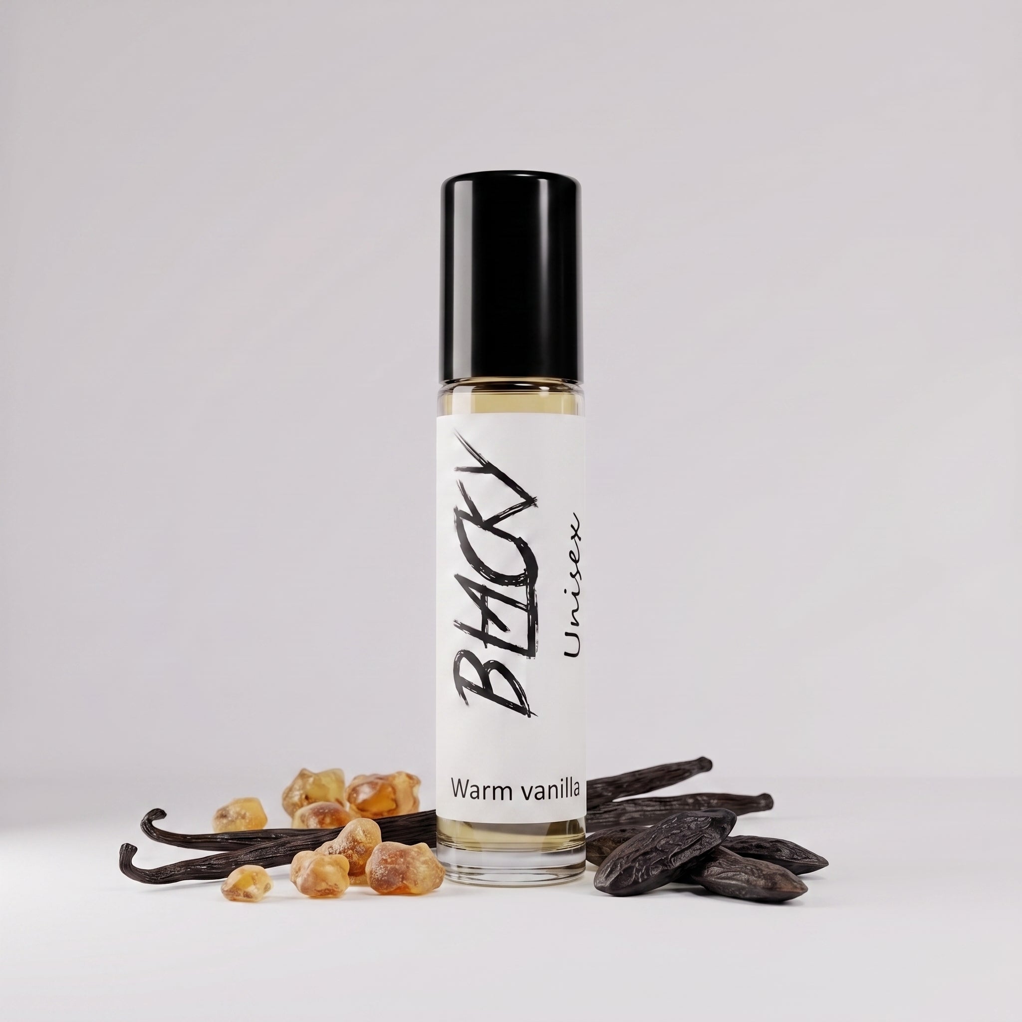 Warm Vanilla Perfume Oil [8ML]