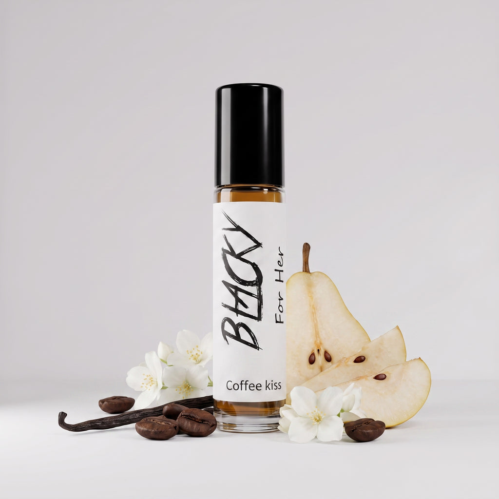 Coffee Kiss Perfume Oil [8ML]